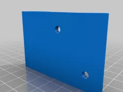 Scraper Holder (for 40x40mm extruded) V-slot rail
