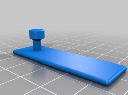 Screw Head Command Hook