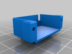 SCX24 eMax Servo Mount