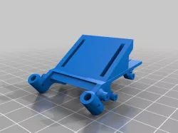 scx24 revised forward battery mount tray