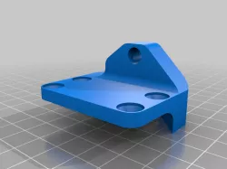 Seadoo front hood gas lift replacement bracket
