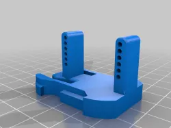 Servo Gopro mount bracket