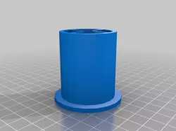 Shock Rod Shipping Cap 