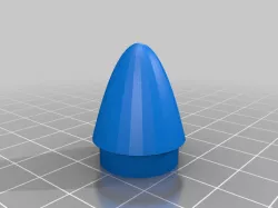 Simple 3D Printed Rocket