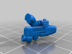 simple Plasma gun 2 piece remix