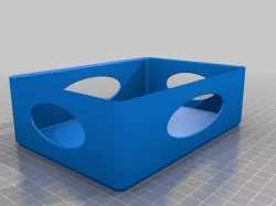 Simple stackable box