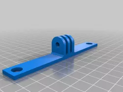 Simucube 2 mount for FZero Dash [Foldable version]