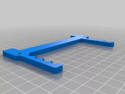 Simucube 2 mount for FZero Dash [Slide version]