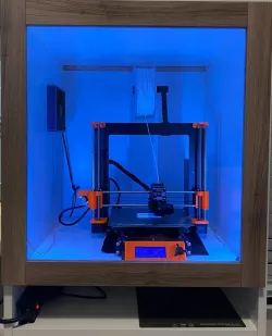 Sketion Filtered Enclosure