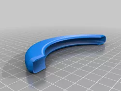 Ski tip protector for Black Crows Daemon
