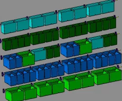 slamCAD Screw Boxes