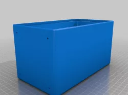 small bass reflex desktop speaker (8cm driver) 