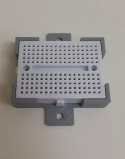 Small breadboard mount