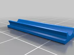 Snap in covers for Ender 3 V2 rails 