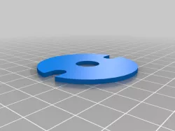 Snapmaker Original Enclosure Spool Stop Plate