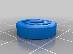 Socket for IN-14 nixie tubes