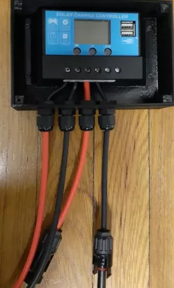 Solar Charge Controller Case