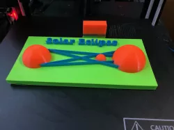 Solar Eclipse Model