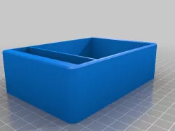 Solvent reservoir - high recovery