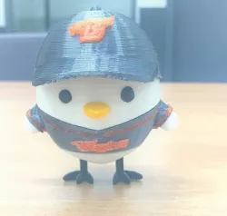 Soori_Hanwha Eagles Mascot