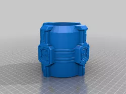 Space Engineers - Hydrogen Tank Coozy