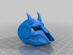Spartan Devil Mask