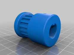 Spyker Cat X2 Blower motor pinion