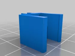 Square Articulating Boom Mic Wire Guide