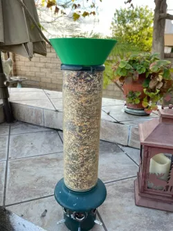Squirrel Buster Bird Feeder Funnel