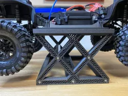 Stand for Traxxas TRX4 chassis kit