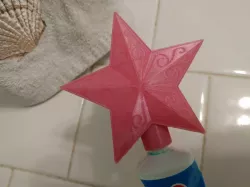 Star Toothpaste Cap