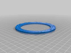 Stargate with dialing fx Back ring coplanar repair