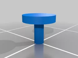 Steuerpimpel for Dual CS728Q / CS741Q