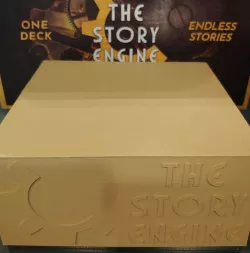 Story Engine Desk Organizer