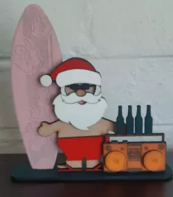 Summer Santa
