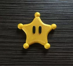Super Mario Galaxy Grand Star