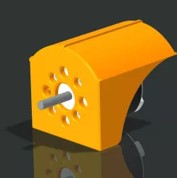 Support de moteur/Engine Mount/Motorträger Multiplex Twinstar 