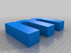 Supreme Box Logo Letters 