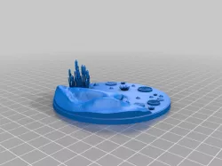 Swamp base 90mm