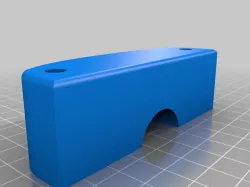 Symbol Scanner Holder for Pipe Racks