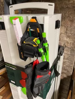 Systainer Holder for Toughbuilt Cliptech