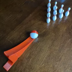 Table Bowling Gift Set
