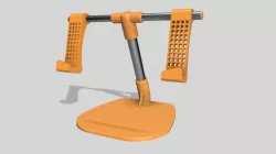 Tablet Rods Stand