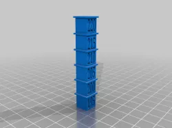 Temp tower (PLA)