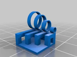 Test very small circles and squares without support 