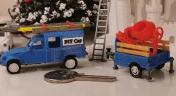 The Citroen AK400 DIY Car "Tiny Oldtimers" by Ed-sept7