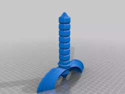 The Hero of Time's Paint stick sword