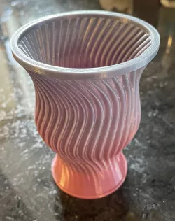 Thick Spiral Vase