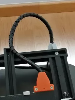Thinker SE Bed Cable Guide