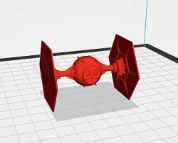 Thomas the Cursed Tie Fighter